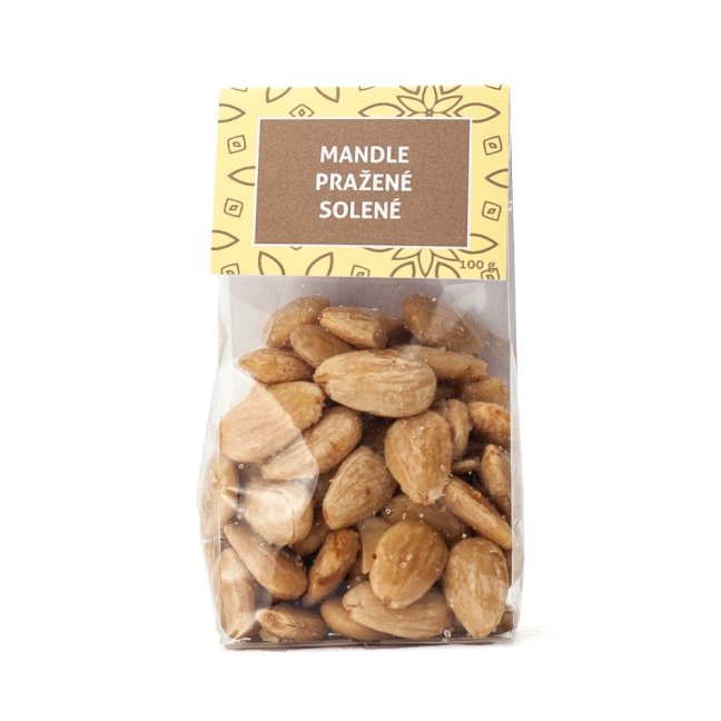Mandle pražené solené loupané