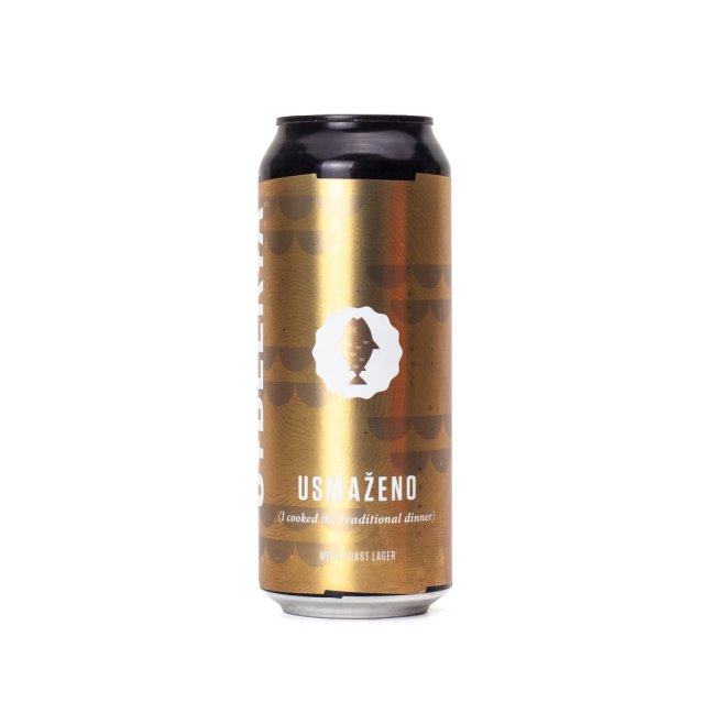 Sibeeria 12° Usmaženo West Coast Lager