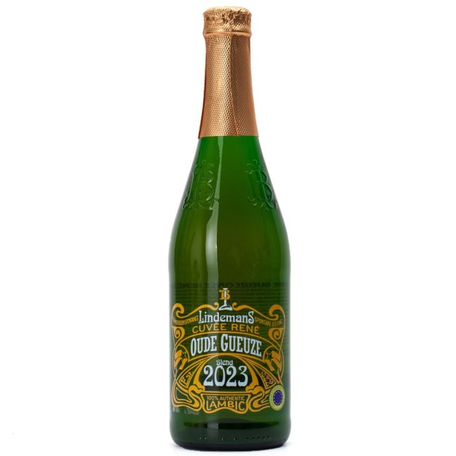 Lindemans 14° Oude Geuze Cuvée René Blend 2023