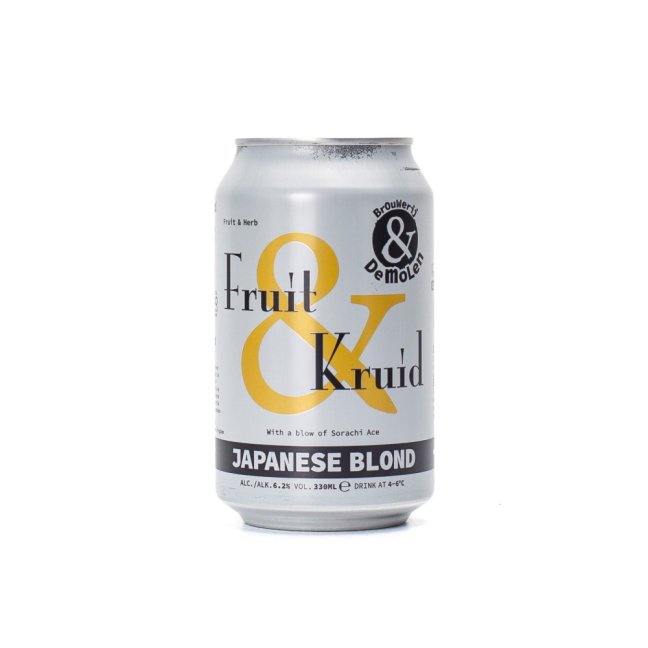 De.Molen 14° Fruit Kruid Blond Ale