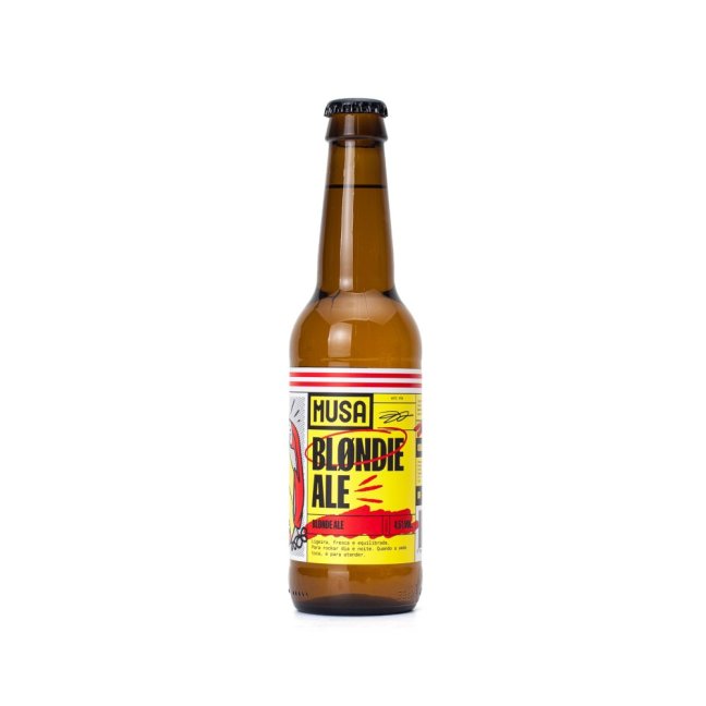 Musa 11° Blondie Ale