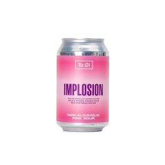 To-Øl Implosion Pink Sour Alkoholfrei