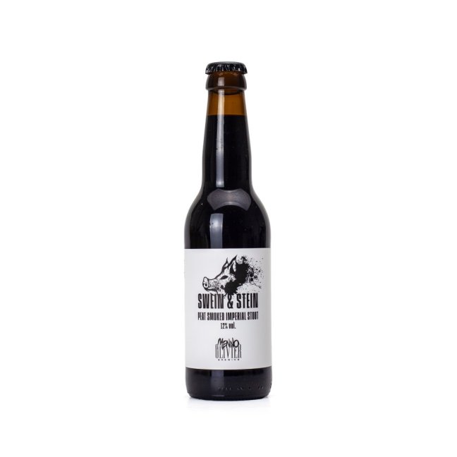 Menno.Olivier 29° Swein & Stein Smoked Imperial Stout
