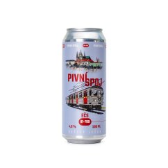 Pivní-spoj 12° Metro EČS 80-701 Světlý ležák