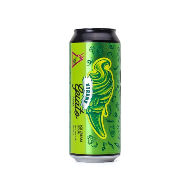 Funky-Fluid 30° Xtreme Gelato Verde Pastry Sour