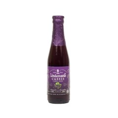 Lindemans 14° Lambic Cassis (černý rybíz)