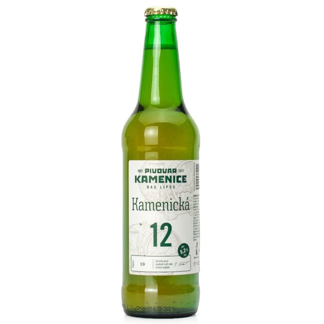 Kamenice 12° Světlý ležák