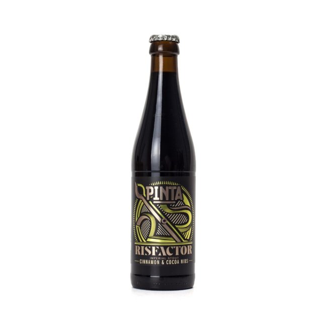 Pinta 30° Risfactor Imperial Stout Cocoa & Cinnamon