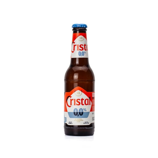 Cristal Pils Non Alcoholic