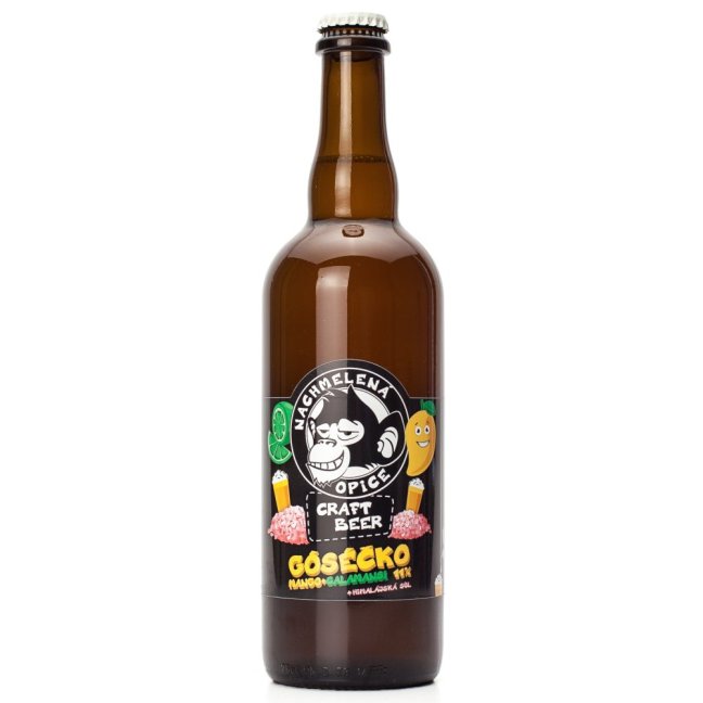 Nachmelená-Opice 11° Goséčko Mango+Calamansi