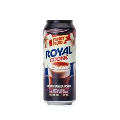 Funky-Fluid 30° Royal Cookie Vanilla Coffee Stout