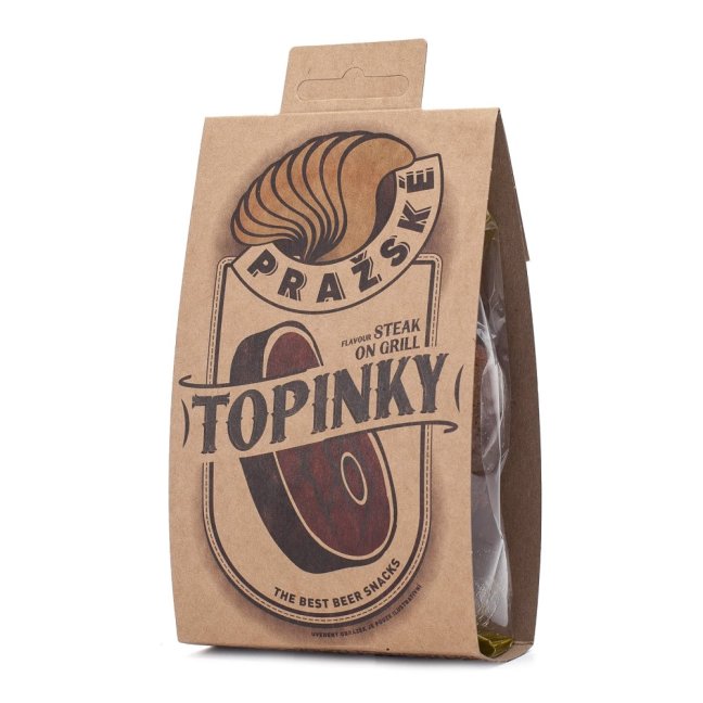 Pražské-topinky se steakovým kořením