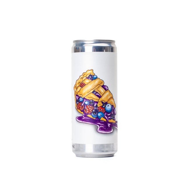 Brewski 10° Triple Berry Pie