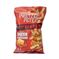Pretzel-Pete Łamane Precelki Bakon Cheddar