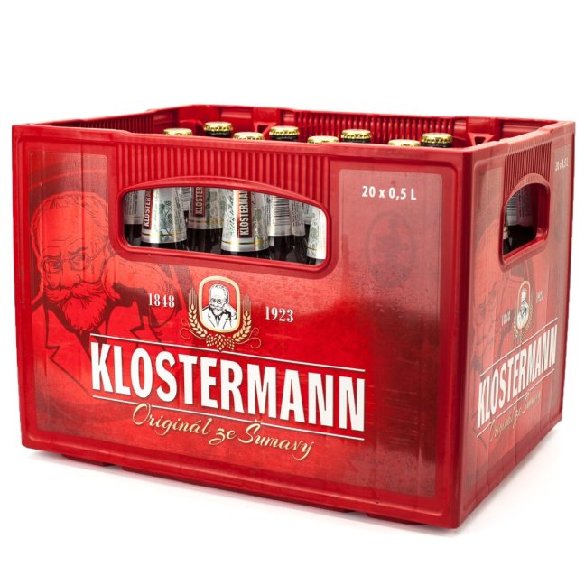 Klostermann 11° Světlý ležák
