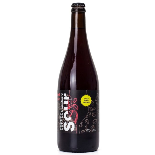 Klenot 10° Coffee & Raspberry Sour Ale