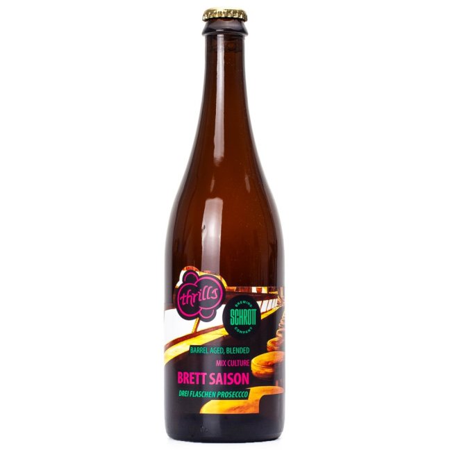 Thrills Drei Flashen Prosecco Brett Saison