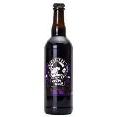 Nachmelená-Opice 15° Black IPA