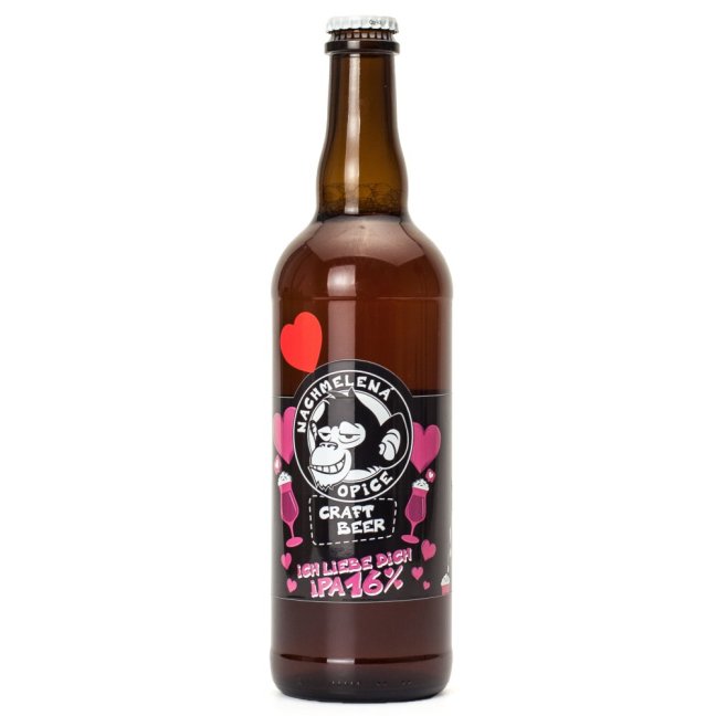Nachmelená-Opice 16° Ich Liebe Dich valentýnská IPA
