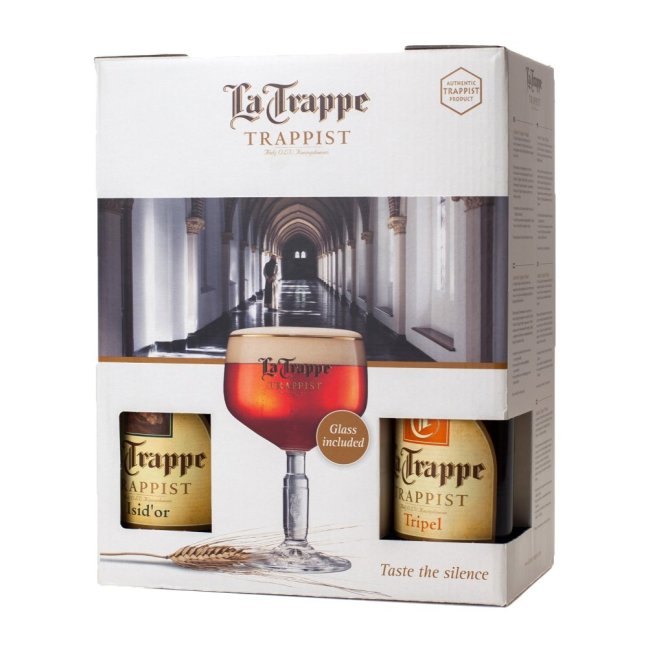 La-Trappe Dárková sada se sklenicí