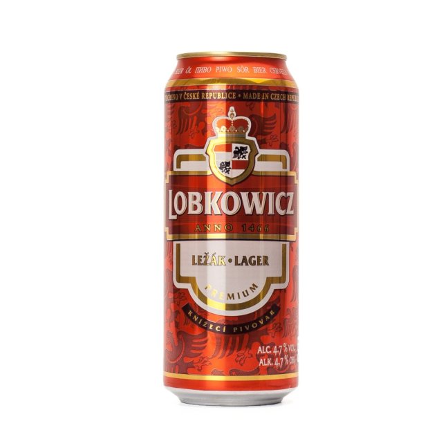 Lobkowicz 12° Premium Lager