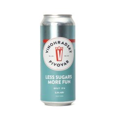 Vinohradsky 12° Less Sugars Brut IPA