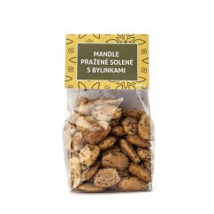 Mandle pražené solené s bylinkami 100 g