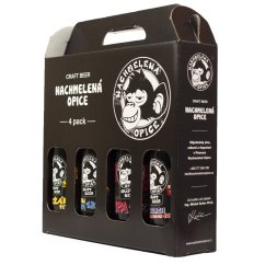 Nachmelená-Opice Dárková sada 4x 0,7 L