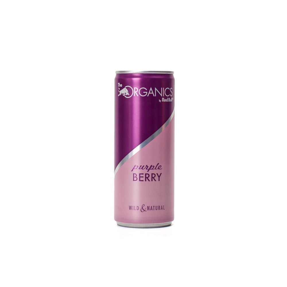 THE ORGANICS purple berry