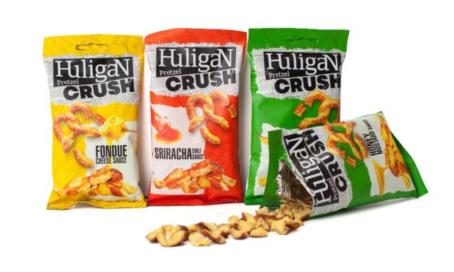 Huligan lámané preclíky medovo-hořčičné