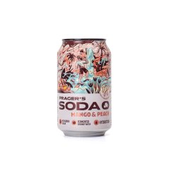 Prager's Perlivá voda Mango Broskev