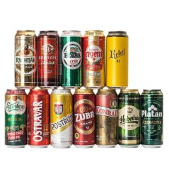 Regional-Lagers Czech Beer Pack