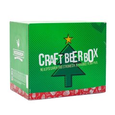 Christmas-set of 6 microbrewery lagers