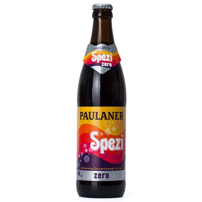 Paulaner Spezi Zero Pomeranč & Cola bez cukru