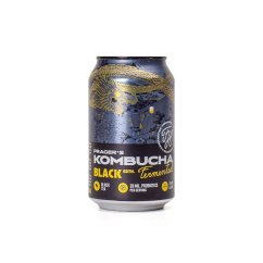Prager's Kombucha Black Edition