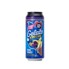 Funky-Fluid 30° Xtreme Gelato Blue Velvet Pastry Sour