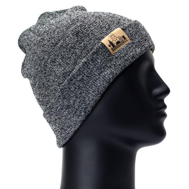 Beershop Winter cap grey