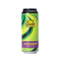 MadCat
           10° Goosourus Fruit Sour Ale - Beershop