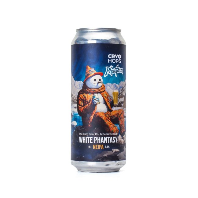 Barn 16° White Phantasy NEIPA