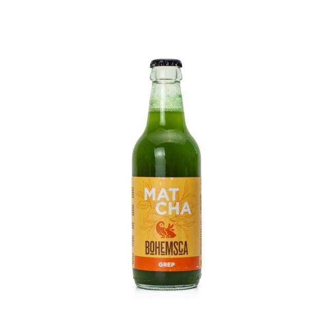 Bohemsca Matcha Grapefruit