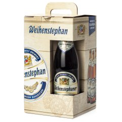Weihenstephaner dárková sada 3x 0,5 l + sklenice
