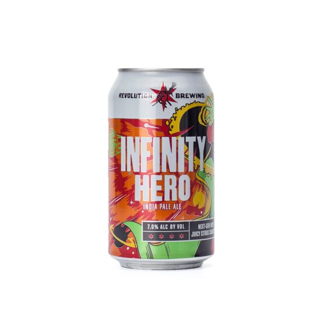 Revolution 15° Infinity Hero IPA